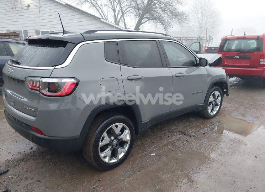 Photo 4 of 2021 Jeep Compass LIMITED 4X4 (VIN 3C4NJDCB6MT570147)