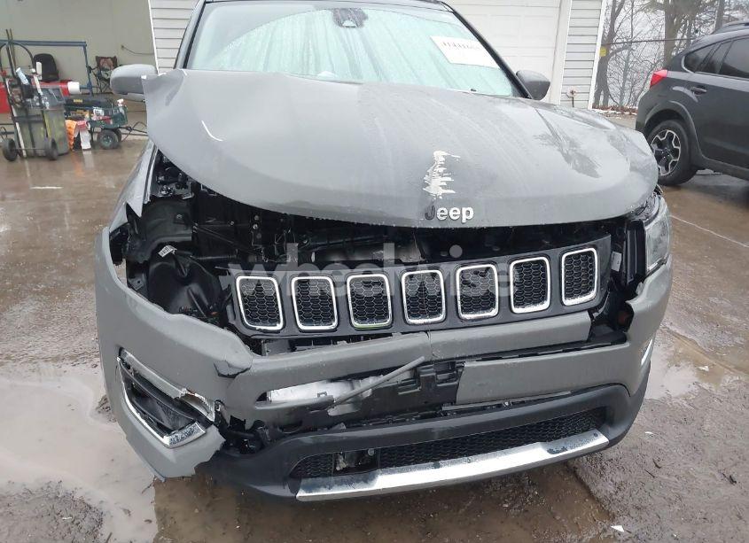Photo 6 of 2021 Jeep Compass LIMITED 4X4 (VIN 3C4NJDCB6MT570147)