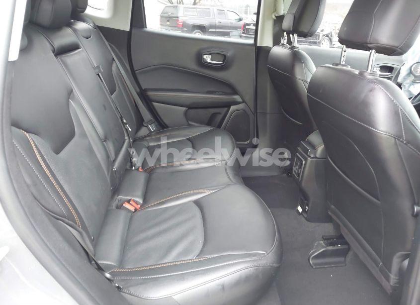 Photo 8 of 2021 Jeep Compass LIMITED 4X4 (VIN 3C4NJDCB6MT570147)