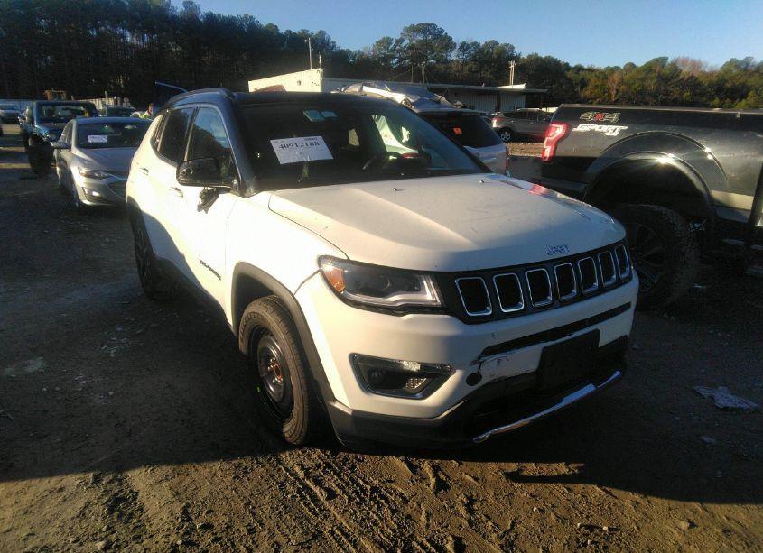 2021 Jeep Compass LIMITED 4X4 (VIN 3C4NJDCB6MT603454) main photo