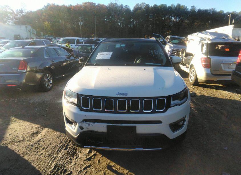 Photo 12 of 2021 Jeep Compass LIMITED 4X4 (VIN 3C4NJDCB6MT603454)