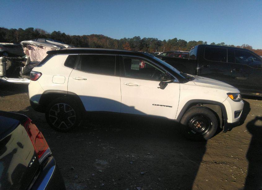 Photo 13 of 2021 Jeep Compass LIMITED 4X4 (VIN 3C4NJDCB6MT603454)