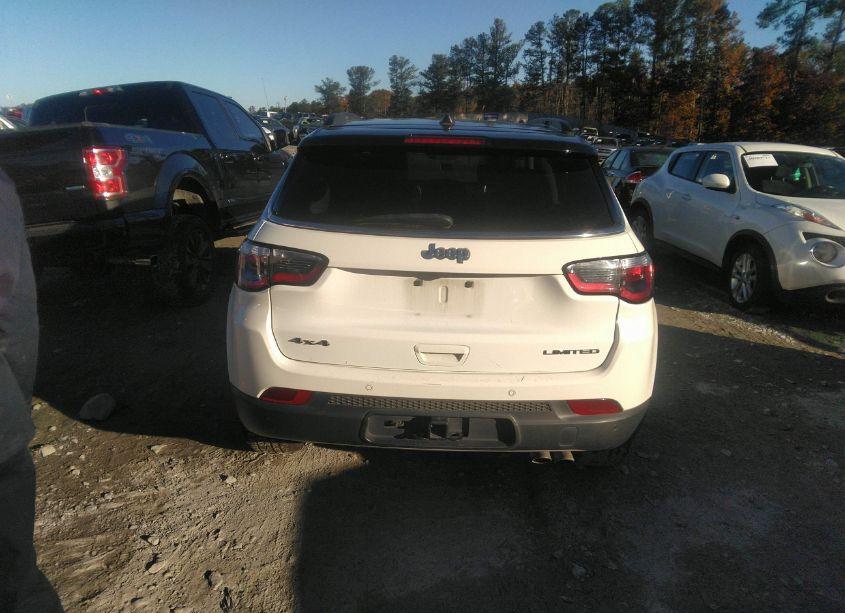 Photo 16 of 2021 Jeep Compass LIMITED 4X4 (VIN 3C4NJDCB6MT603454)