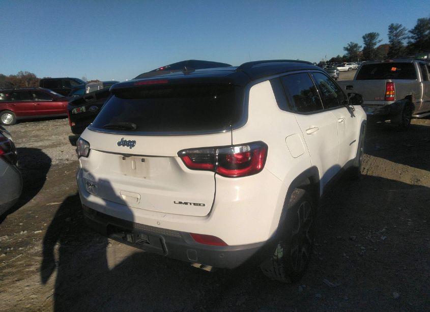 Photo 4 of 2021 Jeep Compass LIMITED 4X4 (VIN 3C4NJDCB6MT603454)