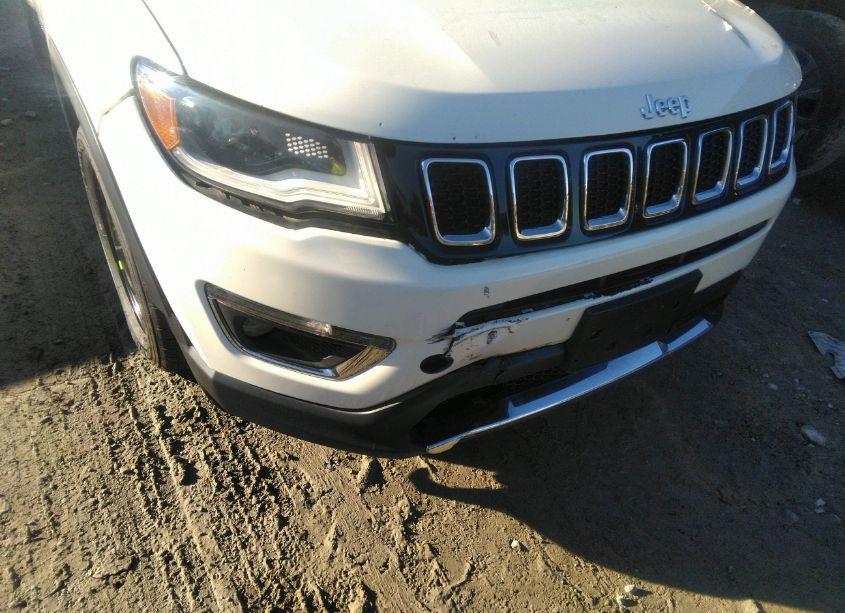 Photo 6 of 2021 Jeep Compass LIMITED 4X4 (VIN 3C4NJDCB6MT603454)