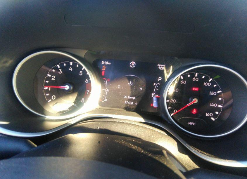 Photo 7 of 2021 Jeep Compass LIMITED 4X4 (VIN 3C4NJDCB6MT603454)