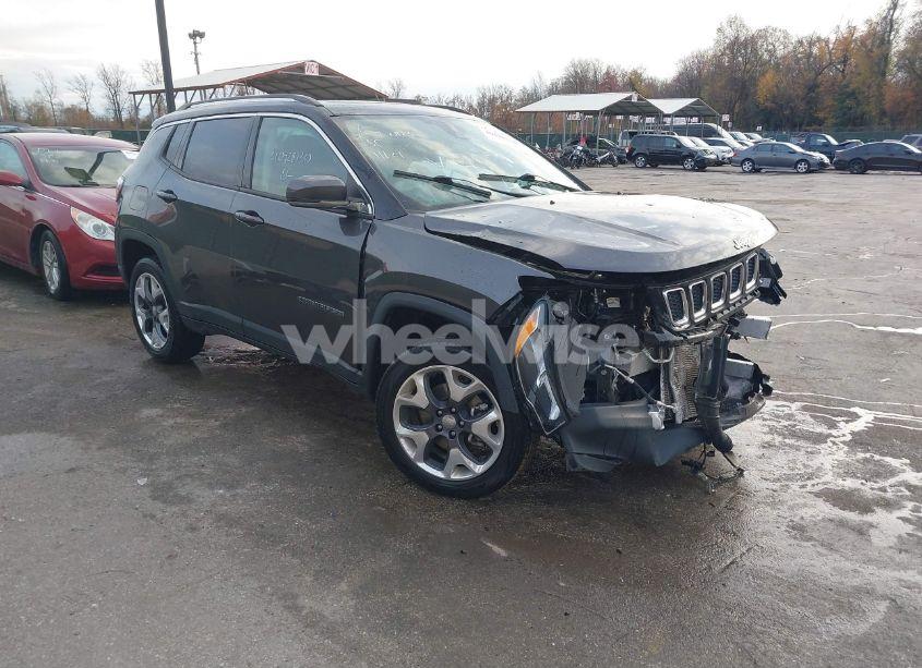 2021 Jeep Compass LIMITED 4X4 (VIN 3C4NJDCB6MT604880) main photo