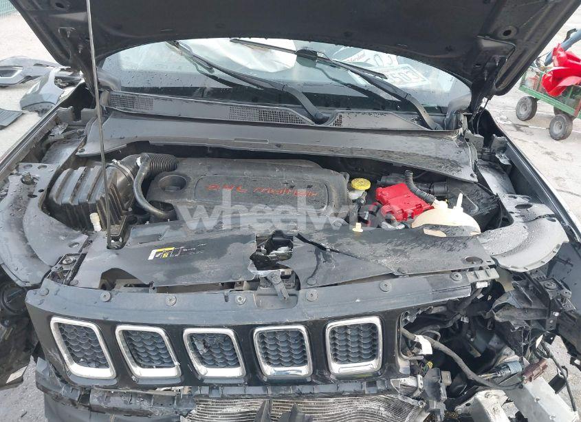 Photo 10 of 2021 Jeep Compass LIMITED 4X4 (VIN 3C4NJDCB6MT604880)