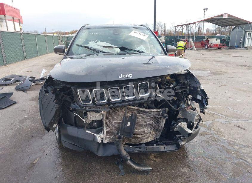 Photo 13 of 2021 Jeep Compass LIMITED 4X4 (VIN 3C4NJDCB6MT604880)