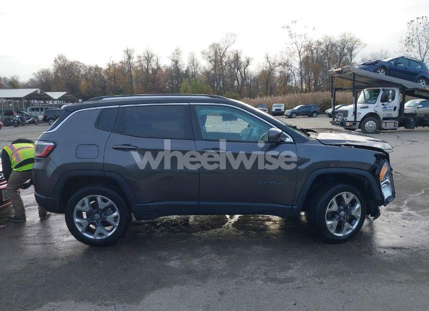 Photo 14 of 2021 Jeep Compass LIMITED 4X4 (VIN 3C4NJDCB6MT604880)