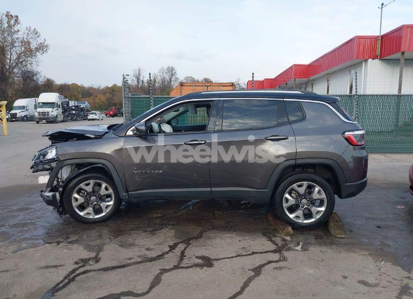 Photo 15 of 2021 Jeep Compass LIMITED 4X4 (VIN 3C4NJDCB6MT604880)
