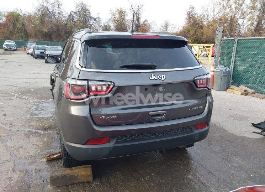 Photo 17 of 2021 Jeep Compass LIMITED 4X4 (VIN 3C4NJDCB6MT604880)