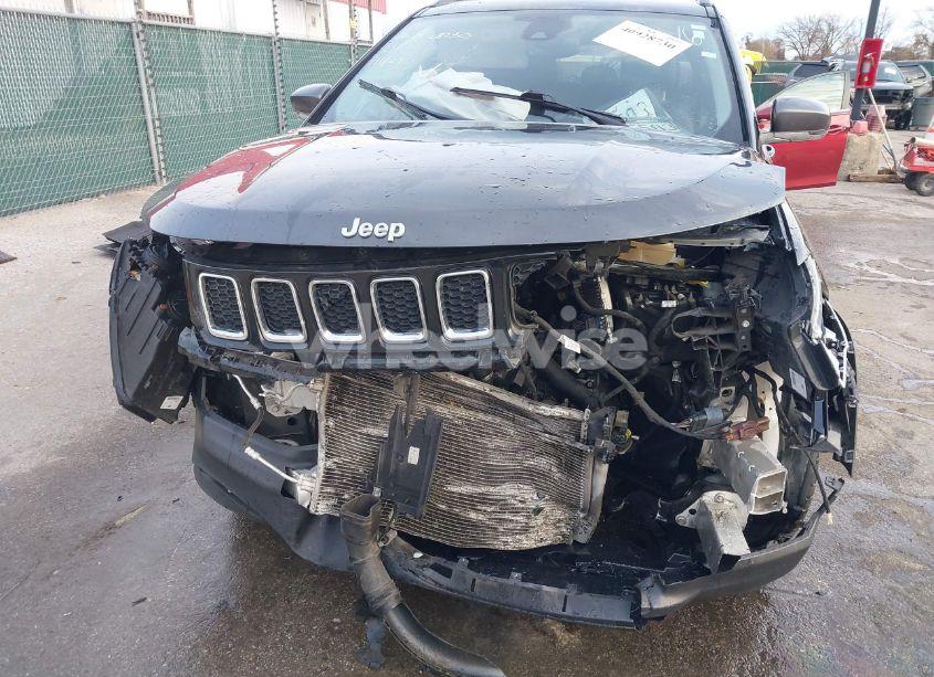 Photo 18 of 2021 Jeep Compass LIMITED 4X4 (VIN 3C4NJDCB6MT604880)