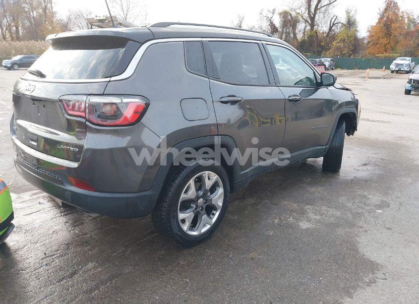 Photo 4 of 2021 Jeep Compass LIMITED 4X4 (VIN 3C4NJDCB6MT604880)