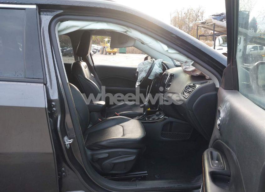 Photo 5 of 2021 Jeep Compass LIMITED 4X4 (VIN 3C4NJDCB6MT604880)