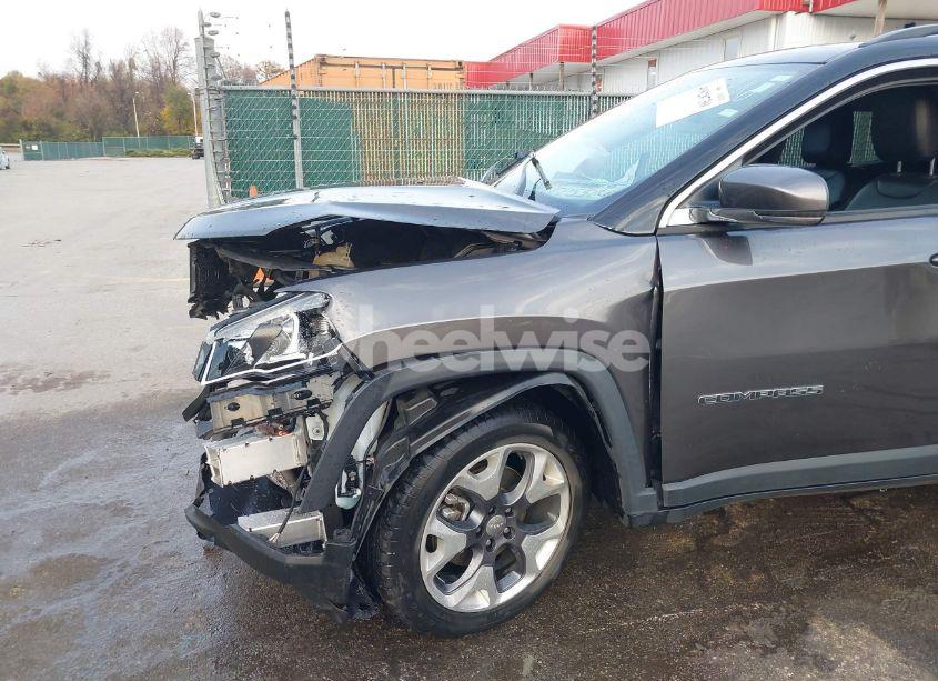 Photo 6 of 2021 Jeep Compass LIMITED 4X4 (VIN 3C4NJDCB6MT604880)