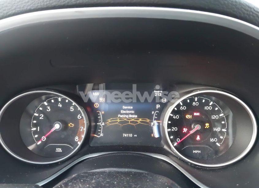 Photo 7 of 2021 Jeep Compass LIMITED 4X4 (VIN 3C4NJDCB6MT604880)