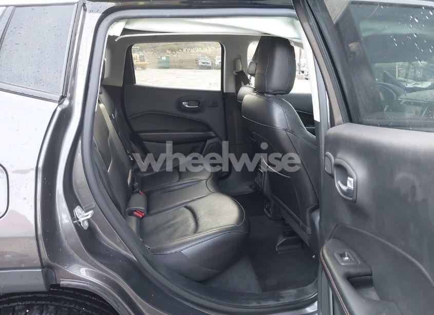 Photo 8 of 2021 Jeep Compass LIMITED 4X4 (VIN 3C4NJDCB6MT604880)