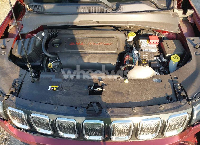 Photo 10 of 2022 Jeep Compass LIMITED 4X4 (VIN 3C4NJDCB6NT149742)