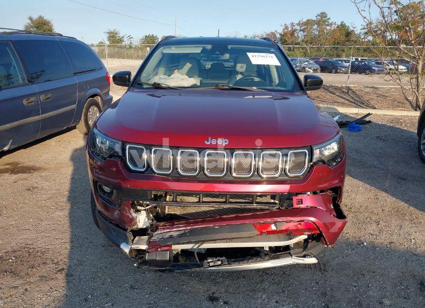 Photo 12 of 2022 Jeep Compass LIMITED 4X4 (VIN 3C4NJDCB6NT149742)