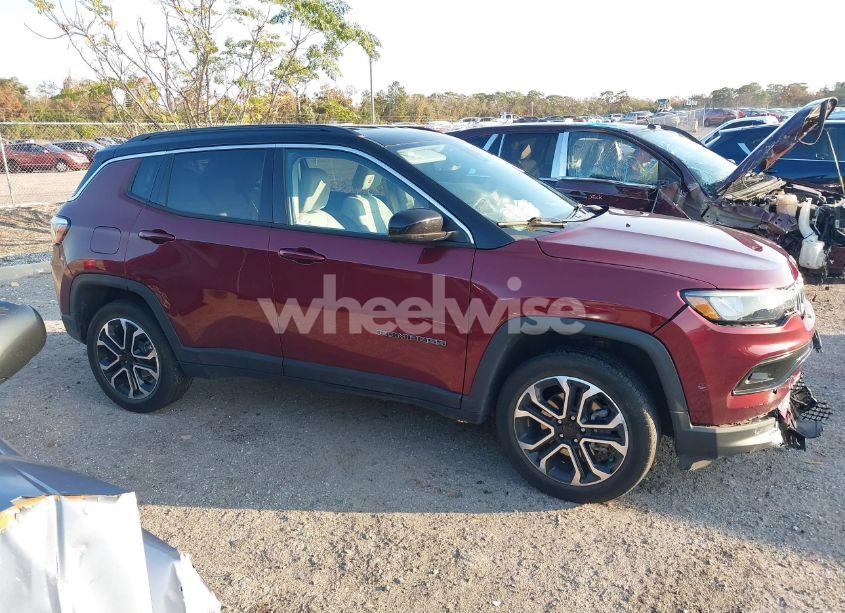 Photo 13 of 2022 Jeep Compass LIMITED 4X4 (VIN 3C4NJDCB6NT149742)