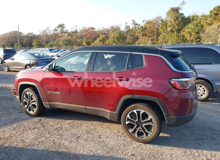 Photo 14 of 2022 Jeep Compass LIMITED 4X4 (VIN 3C4NJDCB6NT149742)