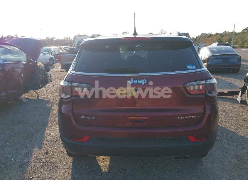 Photo 16 of 2022 Jeep Compass LIMITED 4X4 (VIN 3C4NJDCB6NT149742)