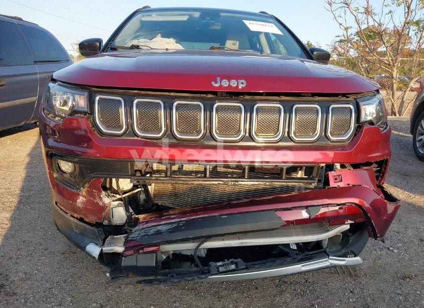 Photo 6 of 2022 Jeep Compass LIMITED 4X4 (VIN 3C4NJDCB6NT149742)