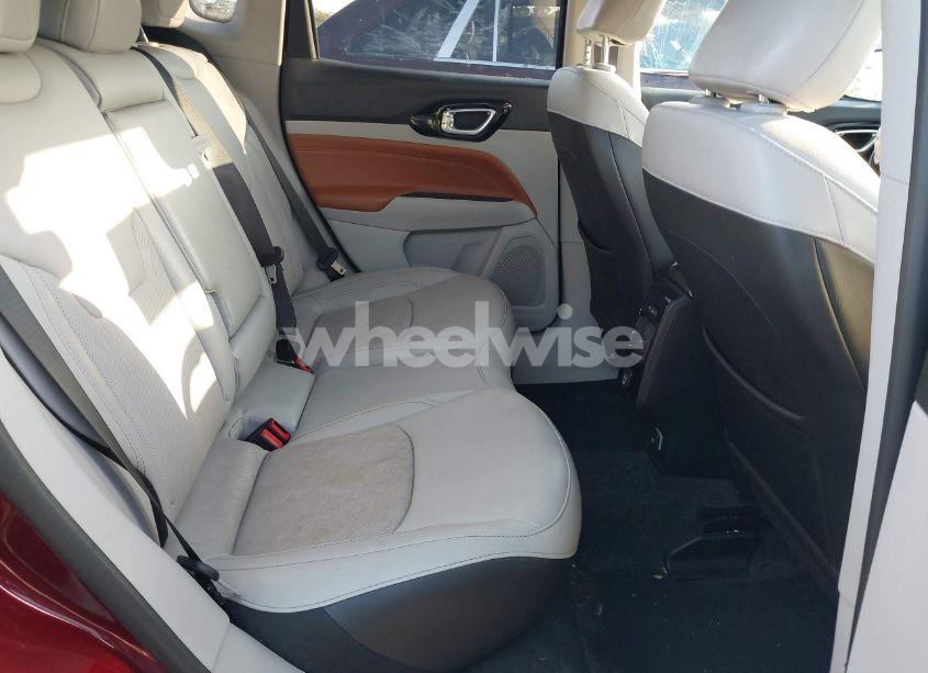 Photo 8 of 2022 Jeep Compass LIMITED 4X4 (VIN 3C4NJDCB6NT149742)