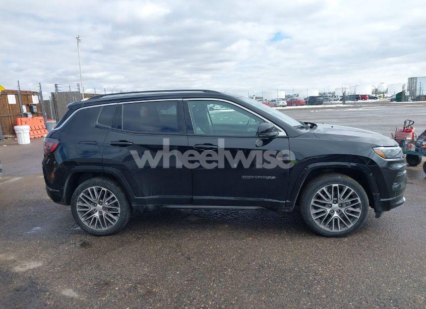 Photo 13 of 2022 Jeep Compass LIMITED 4X4 (VIN 3C4NJDCB6NT168629)