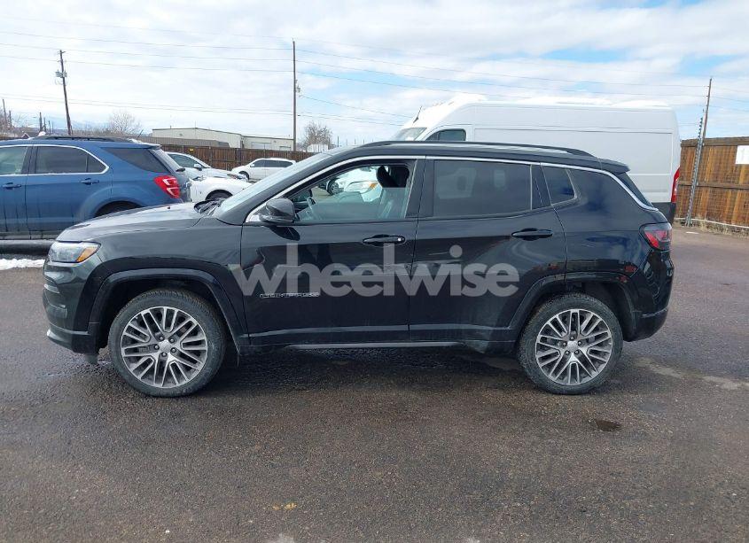 Photo 14 of 2022 Jeep Compass LIMITED 4X4 (VIN 3C4NJDCB6NT168629)