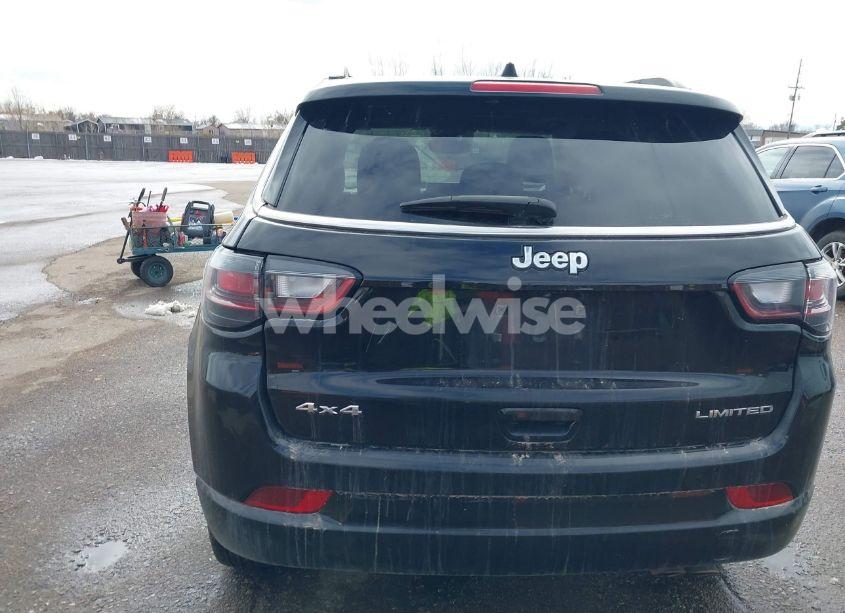 Photo 16 of 2022 Jeep Compass LIMITED 4X4 (VIN 3C4NJDCB6NT168629)