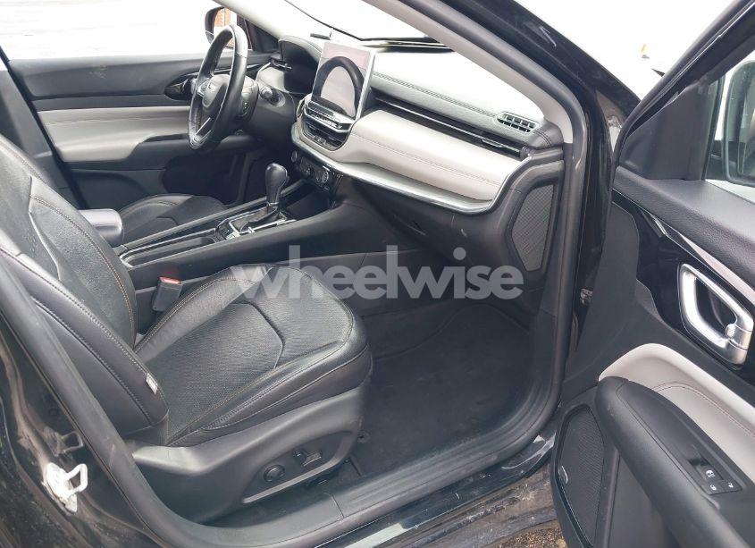 Photo 5 of 2022 Jeep Compass LIMITED 4X4 (VIN 3C4NJDCB6NT168629)