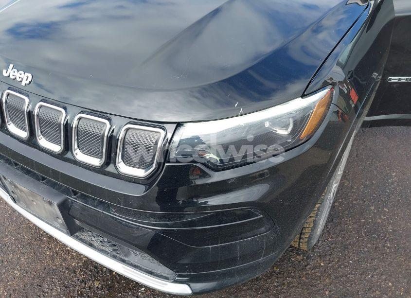 Photo 6 of 2022 Jeep Compass LIMITED 4X4 (VIN 3C4NJDCB6NT168629)