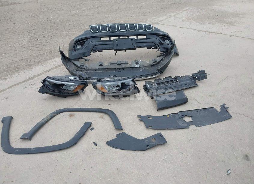 Photo 12 of 2022 Jeep Compass LIMITED 4X4 (VIN 3C4NJDCB6NT195345)