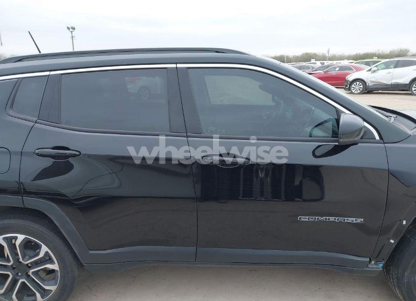 Photo 14 of 2022 Jeep Compass LIMITED 4X4 (VIN 3C4NJDCB6NT195345)