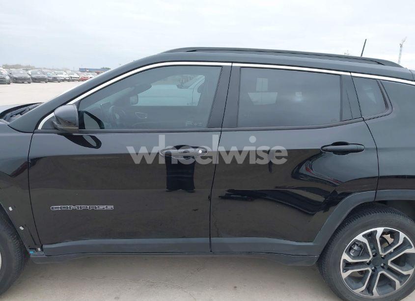 Photo 15 of 2022 Jeep Compass LIMITED 4X4 (VIN 3C4NJDCB6NT195345)