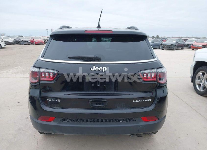 Photo 17 of 2022 Jeep Compass LIMITED 4X4 (VIN 3C4NJDCB6NT195345)