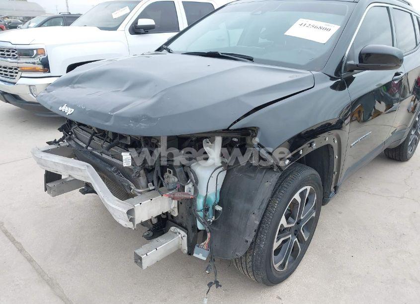 Photo 18 of 2022 Jeep Compass LIMITED 4X4 (VIN 3C4NJDCB6NT195345)
