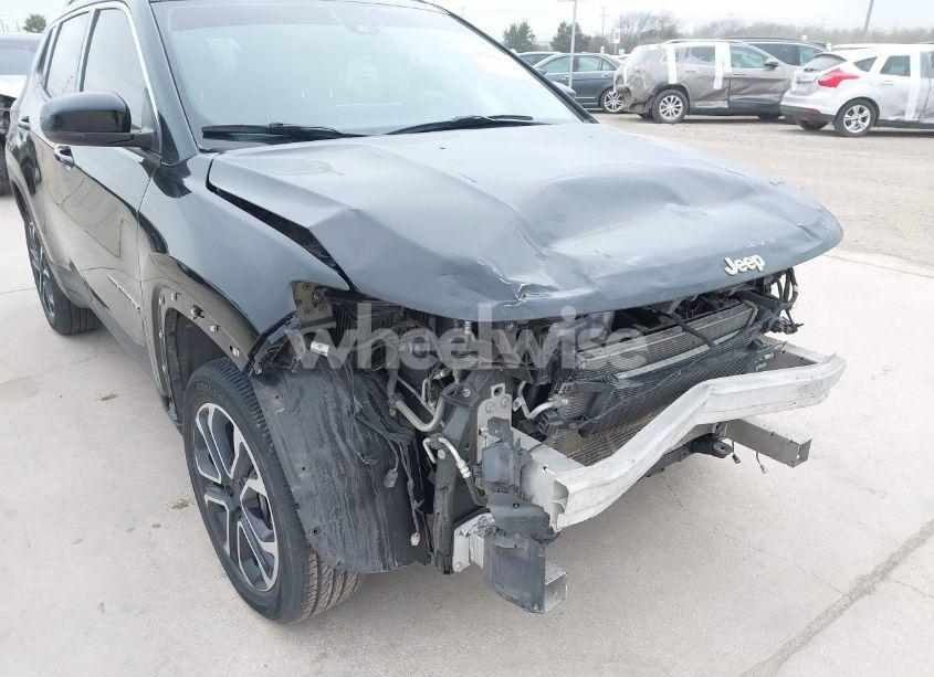 Photo 6 of 2022 Jeep Compass LIMITED 4X4 (VIN 3C4NJDCB6NT195345)