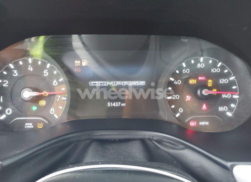 Photo 7 of 2022 Jeep Compass LIMITED 4X4 (VIN 3C4NJDCB6NT195345)