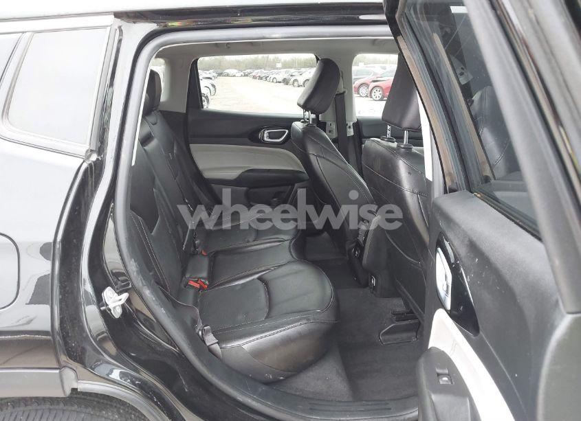 Photo 8 of 2022 Jeep Compass LIMITED 4X4 (VIN 3C4NJDCB6NT195345)