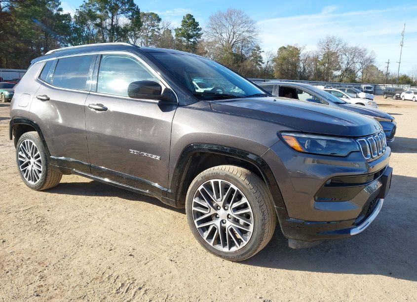 2022 Jeep Compass LIMITED 4X4 (VIN 3C4NJDCB6NT211513) main photo