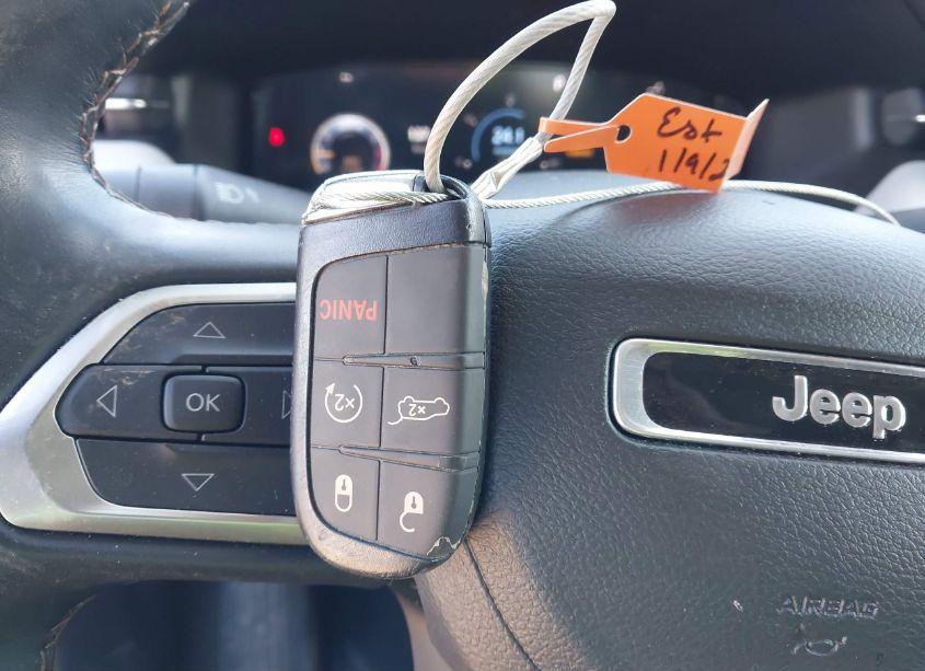 Photo 11 of 2022 Jeep Compass LIMITED 4X4 (VIN 3C4NJDCB6NT211513)