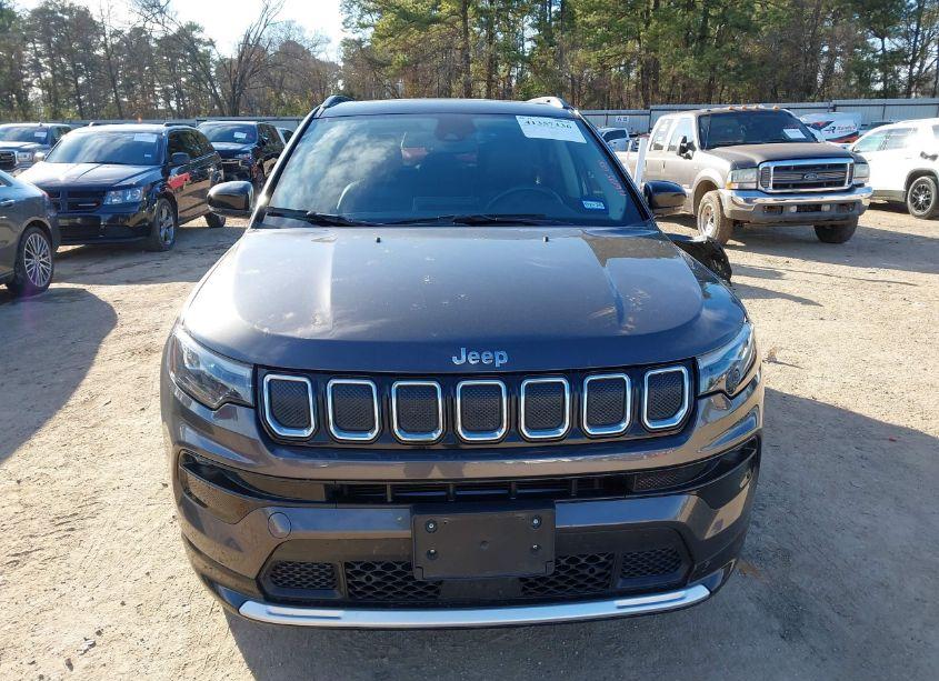 Photo 13 of 2022 Jeep Compass LIMITED 4X4 (VIN 3C4NJDCB6NT211513)