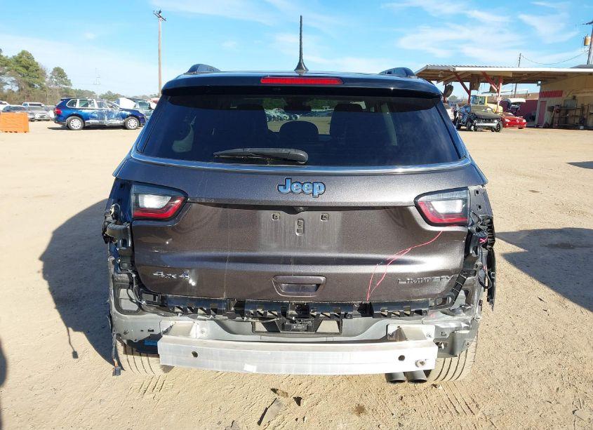 Photo 17 of 2022 Jeep Compass LIMITED 4X4 (VIN 3C4NJDCB6NT211513)