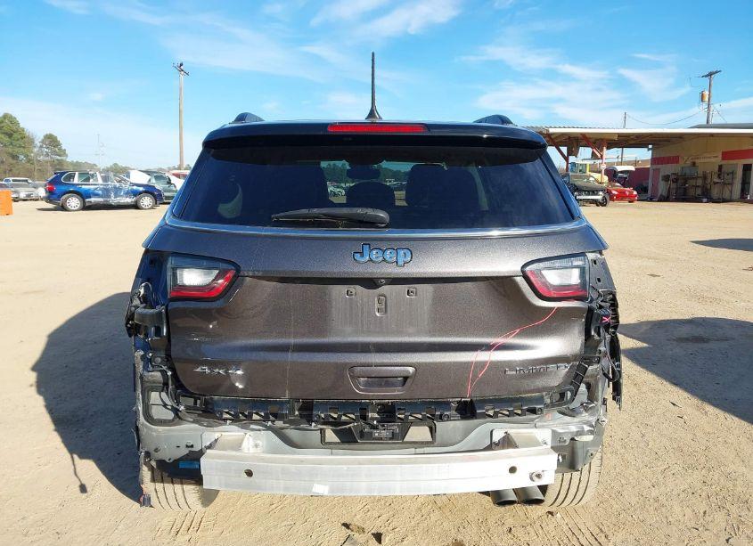 Photo 6 of 2022 Jeep Compass LIMITED 4X4 (VIN 3C4NJDCB6NT211513)