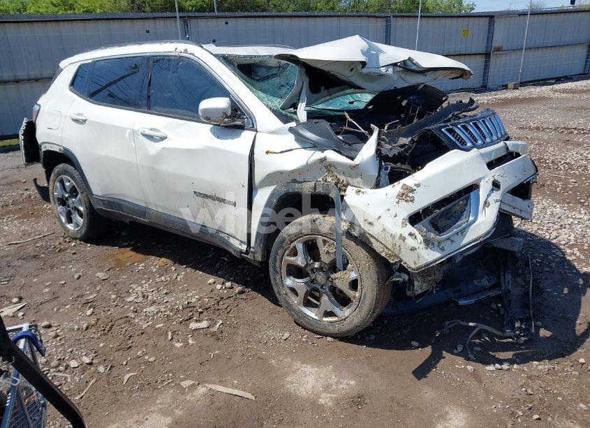 2017 Jeep New COMPASS LIMITED 4X4 (VIN 3C4NJDCB7HT597847) main photo