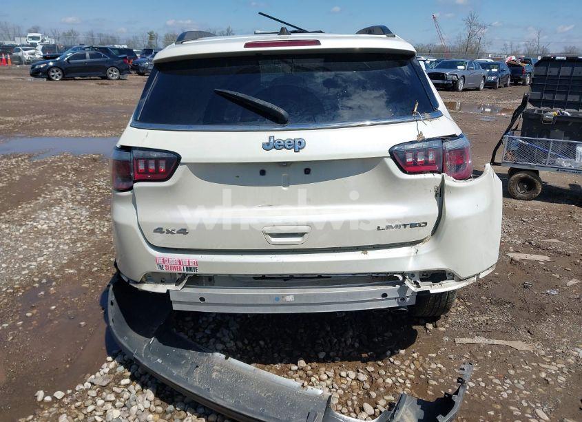 Photo 16 of 2017 Jeep New COMPASS LIMITED 4X4 (VIN 3C4NJDCB7HT597847)