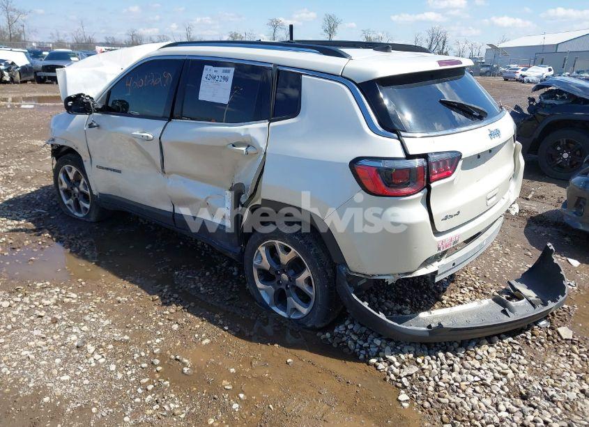 Photo 3 of 2017 Jeep New COMPASS LIMITED 4X4 (VIN 3C4NJDCB7HT597847)